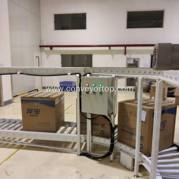 Customized Aluminum Gravity Roller Conveyor System